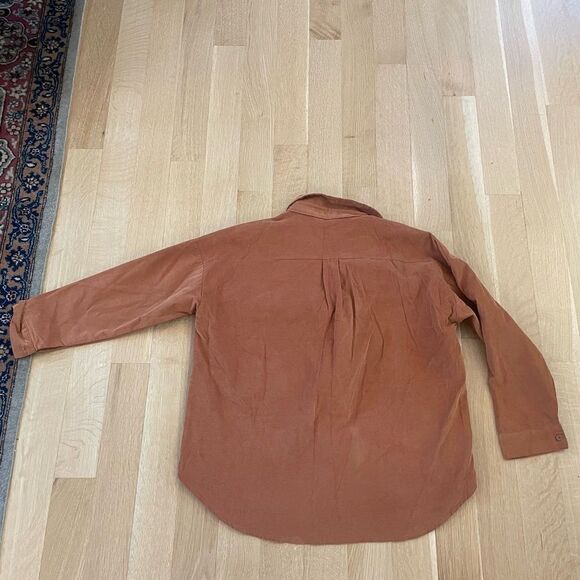 Cute brown blouse - Picture 5 of 6